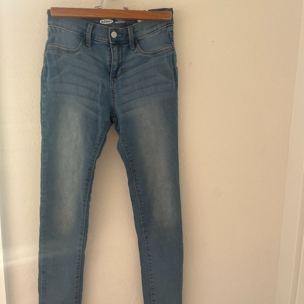 Old Navy Ballerina Jeggings Built-In tough